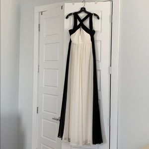 Halston Heritage evening dress